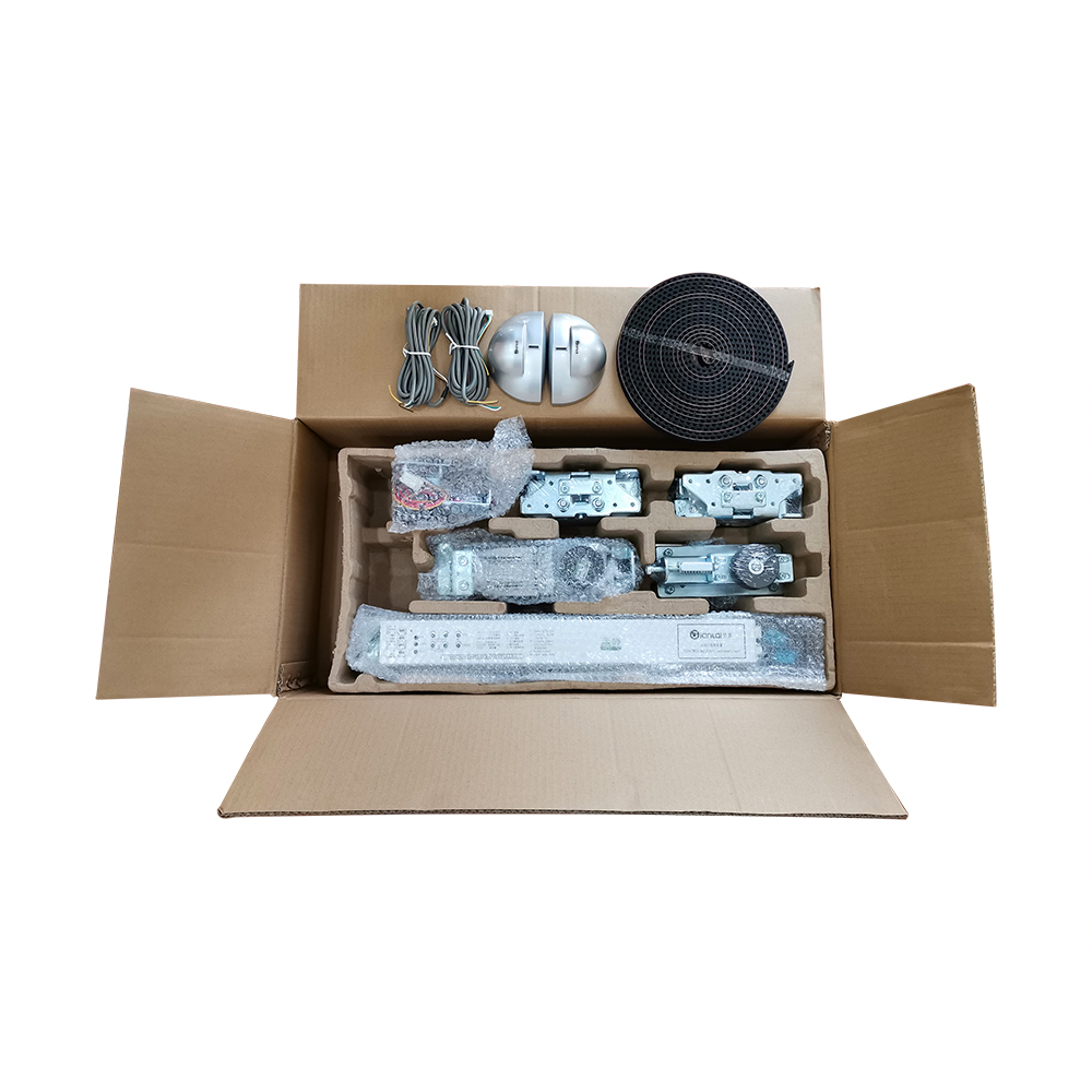 Электрический привод для раздвижных стеклянных дверей, устройство открывания ворот, умная автоматическая система входа, автооператор